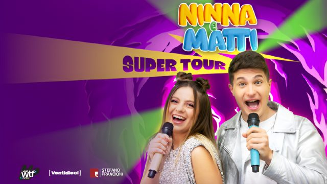 Ninna e Matti super tour live a Cagliari 26 aprile 2025