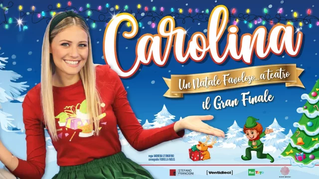 Carolina Benvenga - Un Natale Favoloso... a teatro - Il gran finale - Cagliari Teatro Massimo il 3 Gennaio 2025